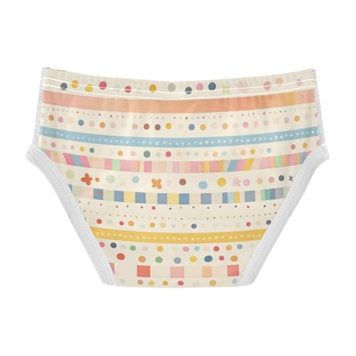 Stripes Tiny Dots Minimalist Toddler Boys Soft Kids Underwear Breathable Children Panties2