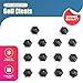 TokongsenXizali Spikes Replacement Kit for Golf Shoes 14 Pcs Anti Skid Fast Twist Studs Cleats Easy Replacement Great Gifting for Golfers and Athletes Durable High Performance Spikes