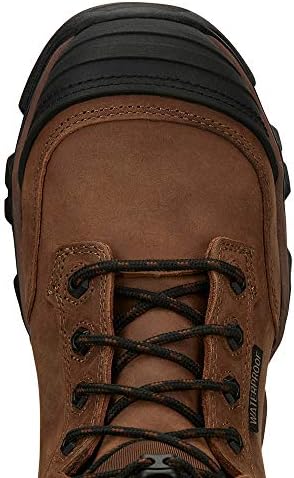 Chippewa Men's Atlas Cross Terrain Lace-Up Nano Hiker Work Boot Composite Toe Brown 10.5 D(M) US | Image 5