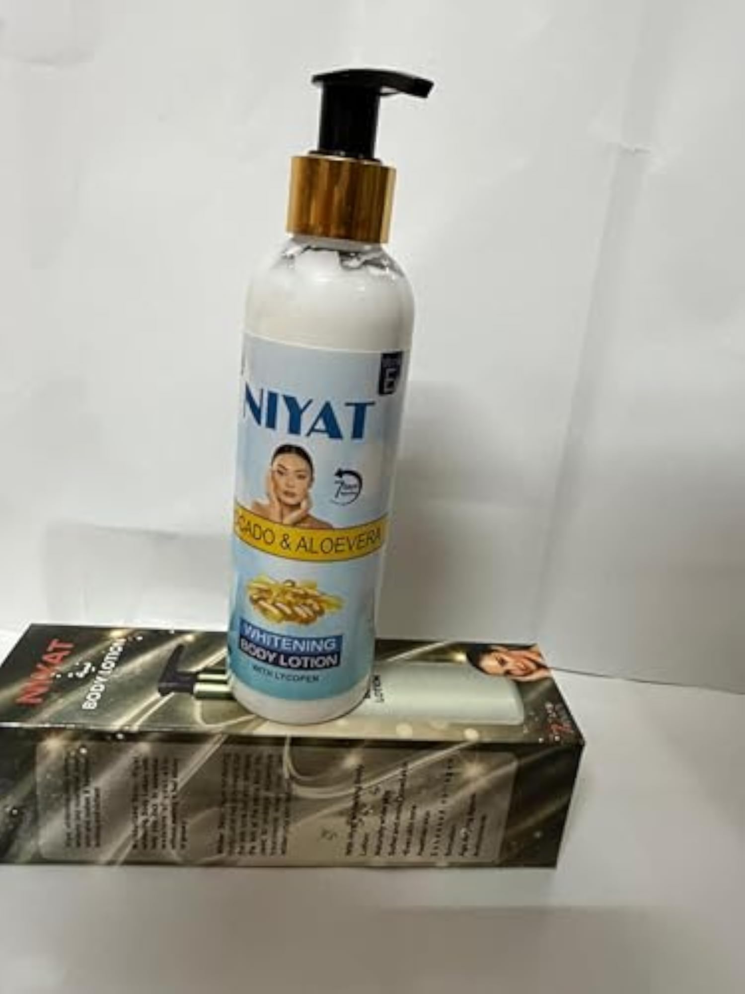 Niyat Whitening Body Lotion