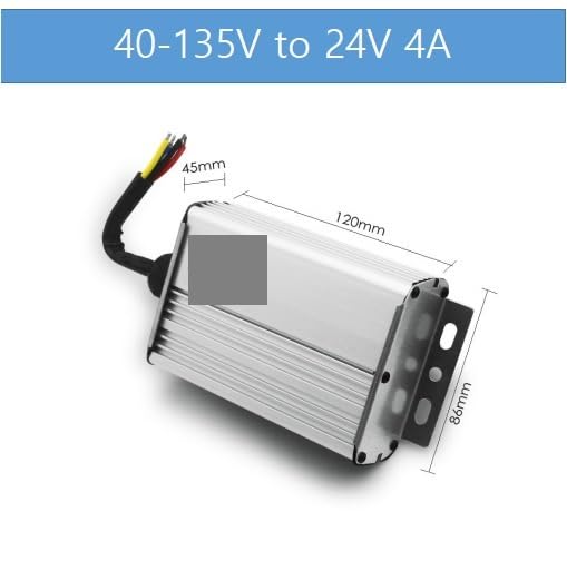 Convertisseur DC-DC isolé protégez vos circuits 24V contre les surtensions de 40V à 135V - 6