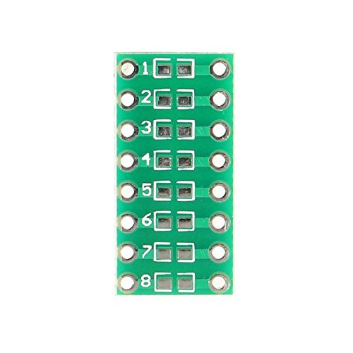 Flying Colourz - Flying Colourz 0805 0603 0402 cms / smt à tremper adaptateur convertisseur de carte de pcb