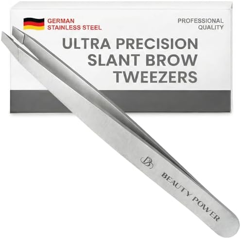 <h3>Ultra-Precision Slant Tweezers</h3>