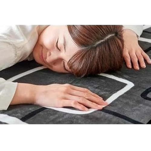 [グレー]『和』[180×85cm]やわらかプレミアムボア電気毛布 SB-20SL14-GY