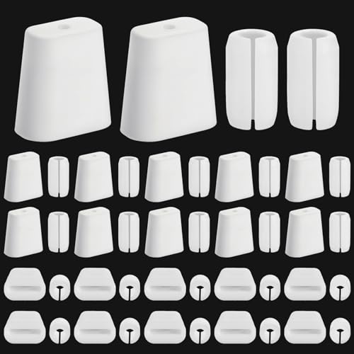 Nogeqi 48 Pack Kitchen Sink Rack Feet