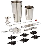 Estilo 13 Piece Stainless Steel Professional Bar Tool Set