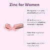 Zinc para Mujeres, 30mg Picolinato de Zinc | Fórmula de Apoyo Inmune 12-en-1 con Vitaminas C, E y D3 + K2, Selenio, Cobre, Quercetina y Lisina | Sin Rellenos, No-GMO, Sin Gluten | 240 Cápsulas Vegetales** Cápsula 240 Count (Paquete de 1) 6