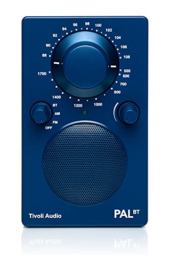 Tivoli Audio PAL BT Radio FM/Am portátil Bluetooth (Azul)
