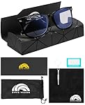 Ziffs Vision® Blue Light Blocking Glasses - Gaming Glasses - Premium Magnetic case & Accessories - Blue Light Glasses Women & Men - British Brand…