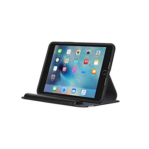 OtterBox Symmetry Series Folio Case for iPad Mini 4 (ONLY) - Black (Renewed)