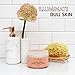 SheaMoisture Body Scrub for Dull Skin Illuminating Coconut and Hibiscus Cruelty-Free Skin Care 12 oz