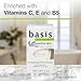 Basis Sensitive Skin Bar Soap for Body, Hands and Face, Unscented Soap Bar for Sensitive Skin with Chamomile and Aloe Vera, 4 Oz, Pack of 6