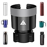 AUJEN Cup Holder Expander for Car - Car Cup Holder Expander with an Adjustable Base, All Purpose Car