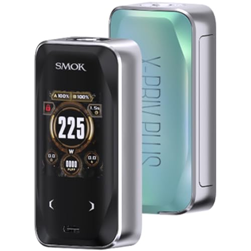 SMOK X-Priv Plus Box Mod 225W E-Cigarette Vaporizer DTL 510 Base pour Clearomiseur TF-D