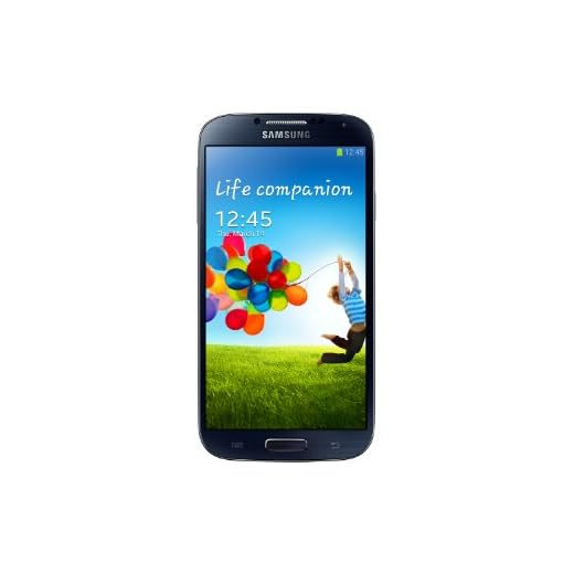 Samsung Galaxy S4 Smartphone 4 99'' 16 Go Android 4.2 (JB) Noir [Version Europe]