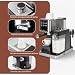 Imagen de ProfiCook® cafetera espresso 2en1 para café en polvo y cápsulas compatibles Nespresso