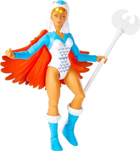 Masters of the Universe Origins Sorceress figura de acción, muñeco articulado de juguete (Mattel HDR91)