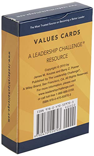 The The Leadership Challenge Values Cards
