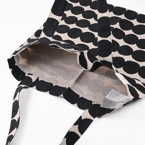 [マリメッコ] トートバッグ Rasymatto ラシィマット ファブリック レディース ブラック 73648 073648 890 北欧雑貨 北欧デザイン [並行輸入品] [4]