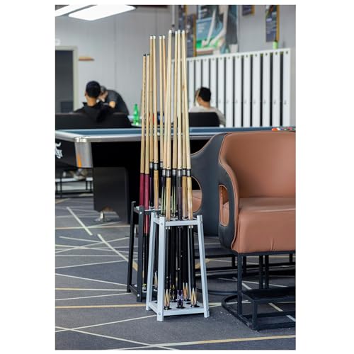 Support de queues de billard sans assemblage pour ranger 8 cannes facilement - 8