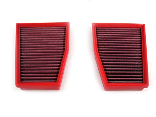 Image of BMC Air Filter 2012+ A4 (8K /B8) 4.2 TFSI RS4 Quattro A5 Cabriolet Replacement Panel Air Filters (Full Kit - 2 Filters Included)