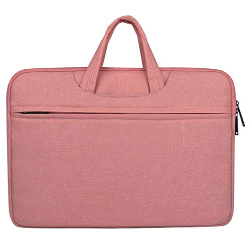 pour Netbook Sac pour 12 Pouces et ci-Dessous Macbook, Samsung, Lenovo, Sony, Dell Alienware, CHUWI, ASUS, HP pour Netbook Sac (Couleur : Rose)