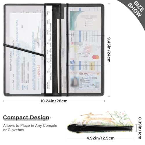 Organizador para Auto Slim de Cuero miniatura 3