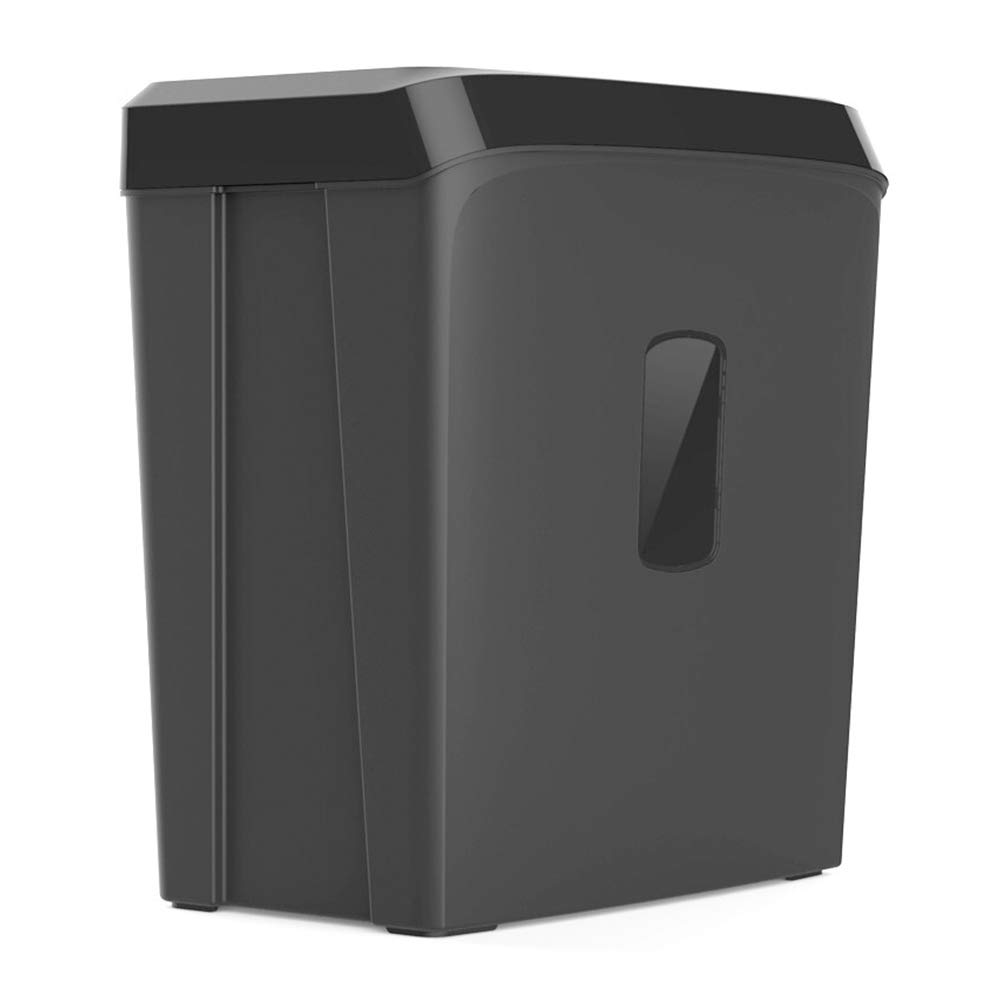 Niszczarka do dokumentów, elektryczna niszczarka dokumentów, papier i karty kredytowe, przenośna, 6 arkuszy/czas osobiste biuro gospodarstwa domowego, mała cicha