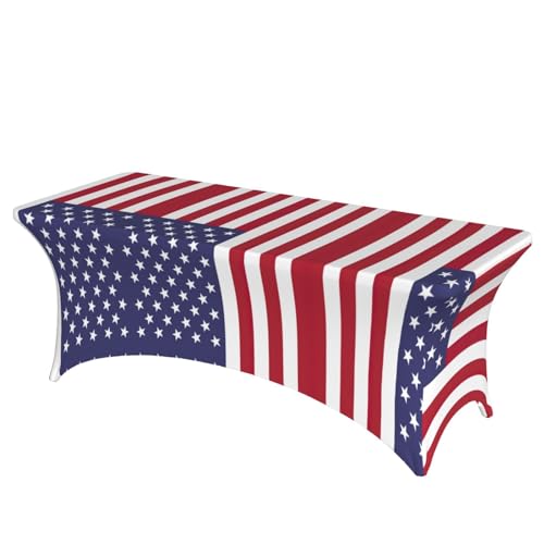 Nappe extensible pour protéger table de banquet 1,8 m lavable