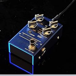 XJJZS Effet de Guitare Pédale Ultimate Drive Overdrive Effet Guitare Pedal Guitare Pièces et Accessoires - Les Beatles, Paul McCartney, John Lennon, RIngo Starr, George Harrison XJJZS Effet de Guitare Pédale Ultimate Drive Overdrive Effet Guitare Pedal Guitare Pièces et Accessoires – Image 4