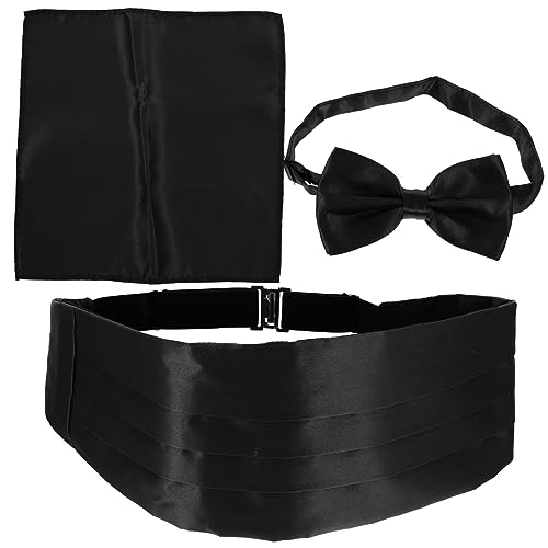 Set de Hombre: Corbata, Pañuelo y Faja Clásica