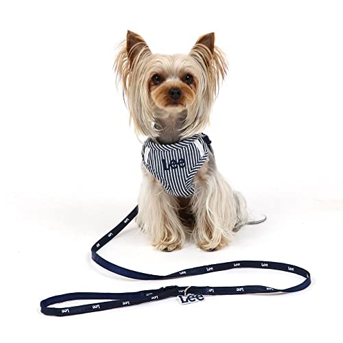 犬 ハーネス リード Lee ヒッコリー ハーネス&リード 【SS】 小型犬 おさんぽ おでかけ 443-14274