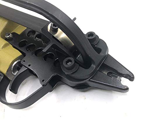 Jitterbug Pneumatic Air C-Ring Tool Hog Ring Plier 15Ga Gauge 3/4" Sc7C For Mattress Closure #TOP5