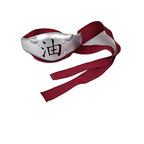 Ourcosplay Anime Shinobi Cosplay Accessories Prop-Jiraiya Headband
