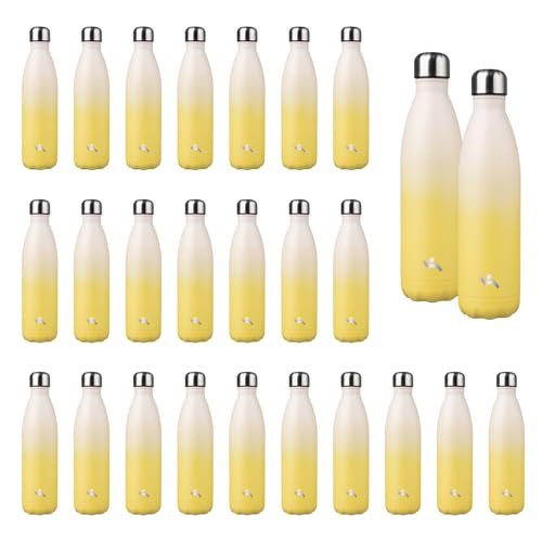 Image of Konokyo 24 Pack 25 oz Insulated Stainless Steel Water Bottle
