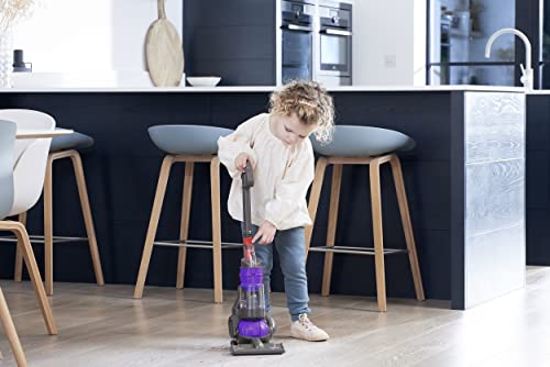Casdon Miniature Dyson Ball Replica For Children Aged 3+ | Features Working Suction To Add Excitement To Playtime, Grey/Purple #TOP3
