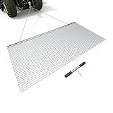 VEVOR Drag Harrow, 6 x 3 ft, High-Efficiency Chain Harrow Rake, ATVs UTVs...