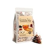 Té Cinco Tesoros, Sobres Individuales: Tónico Corporal Natural Diario Y Apoyo Digestivo