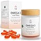 Omega 3 Fischöl Kapseln für Hunde & Katzen | 60 Weichkapseln für Glänzendes Fell, Starke Gelenke & EIN Gesundes Immunsystem | Hochdosiert mit EPA, DHA, Taurin & Vitamin E | Premium Qualität