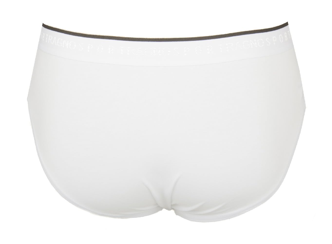 RAGNO Pack 2 Calzoncillos Hombre Strech Cotton Slip bipack Sport artículo 60147P, 010KB Bianco, 5-Quinta (EU L - F 4 - USA M - GB 36)