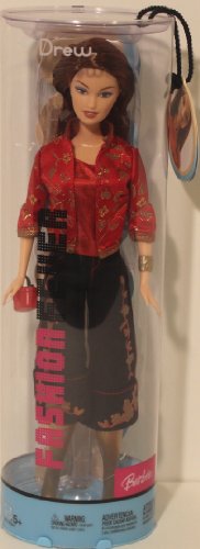 Barbie Fashion Fever - Muñeca Drew con Chaqueta miniatura 1