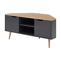 BAÏTA Mobile TV, rovere e grigio antracite