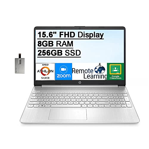 2021 HP 15.6" FHD Laptop Computer