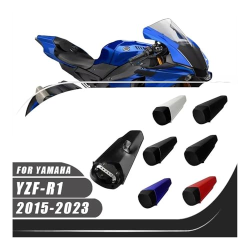 Carénage queue YZF R1 configuration solo pour capot de selle arrière - 4