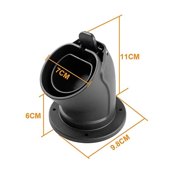 BESENERG EV Ladegerät Typ 2 Wandhalter Dock für EVSE IEC 62196-2 Stecker Elektrofahrzeug Ladegerät Stecker Halter… – Bild 5