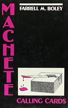 Hardcover Machete: Calling Cards Book