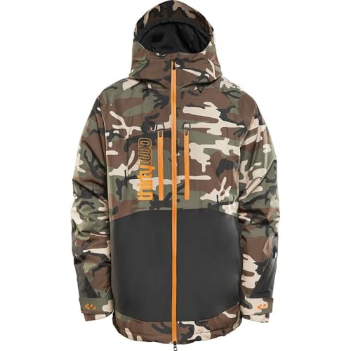  ThirtyTwo Lashed Insulated Jkt Snowboard Black/Camo AI23