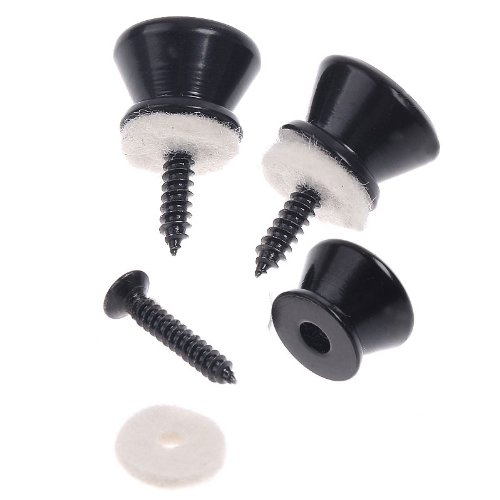 Henniu Pinos de trava de alça para guitarra