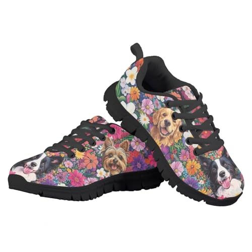 Quincy Kids Boys Girls Lightweight Sports Running Tennis Shoes Animal Sneakers Non Slip Breathable Comfort Casual Walking Shoes2