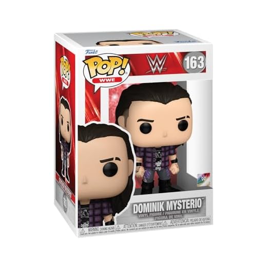 Funko Pop! WWE: Dominik Mysterio - Bad Bunny - Figura de Vinilo Coleccionable - Idea de Regalo- Mercancia Oficial - Juguetes para Niños y Adultos - Sports Fans - Muñeco para Coleccionistas